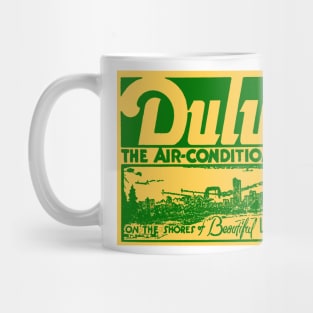 Vintage Duluth Decal Mug